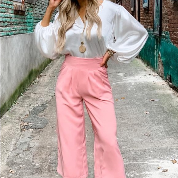 Pink Trousers - Picture 2 of 6